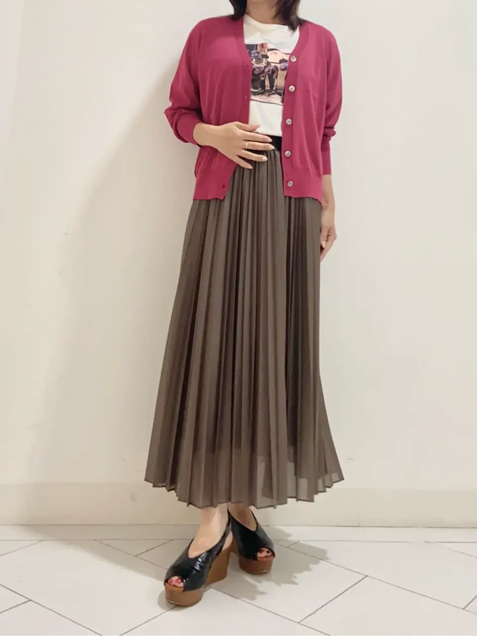 自由区 KAZU コーディネート画像