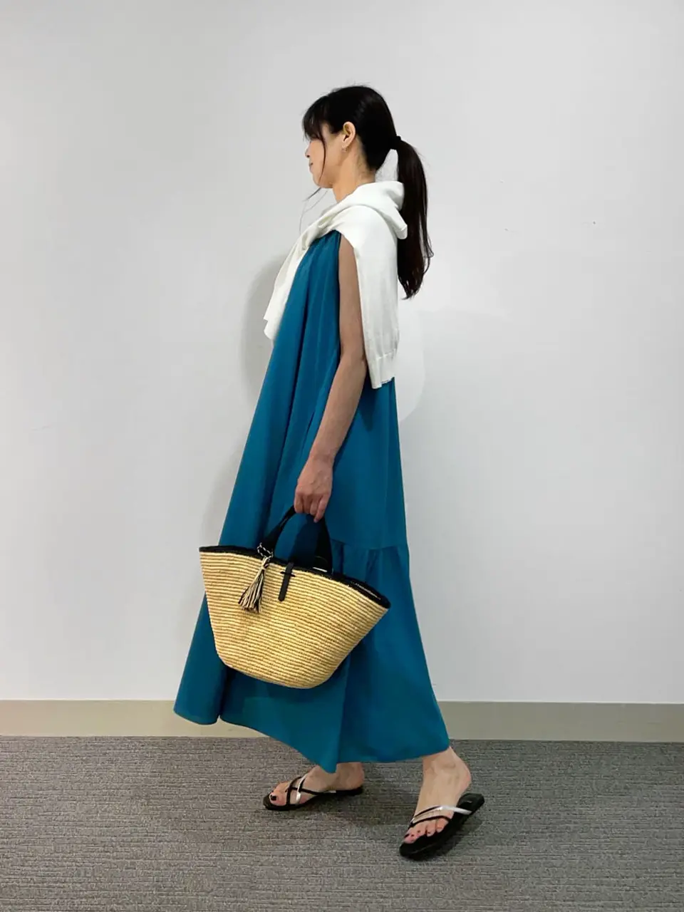 自由区  若旅 コーディネート画像