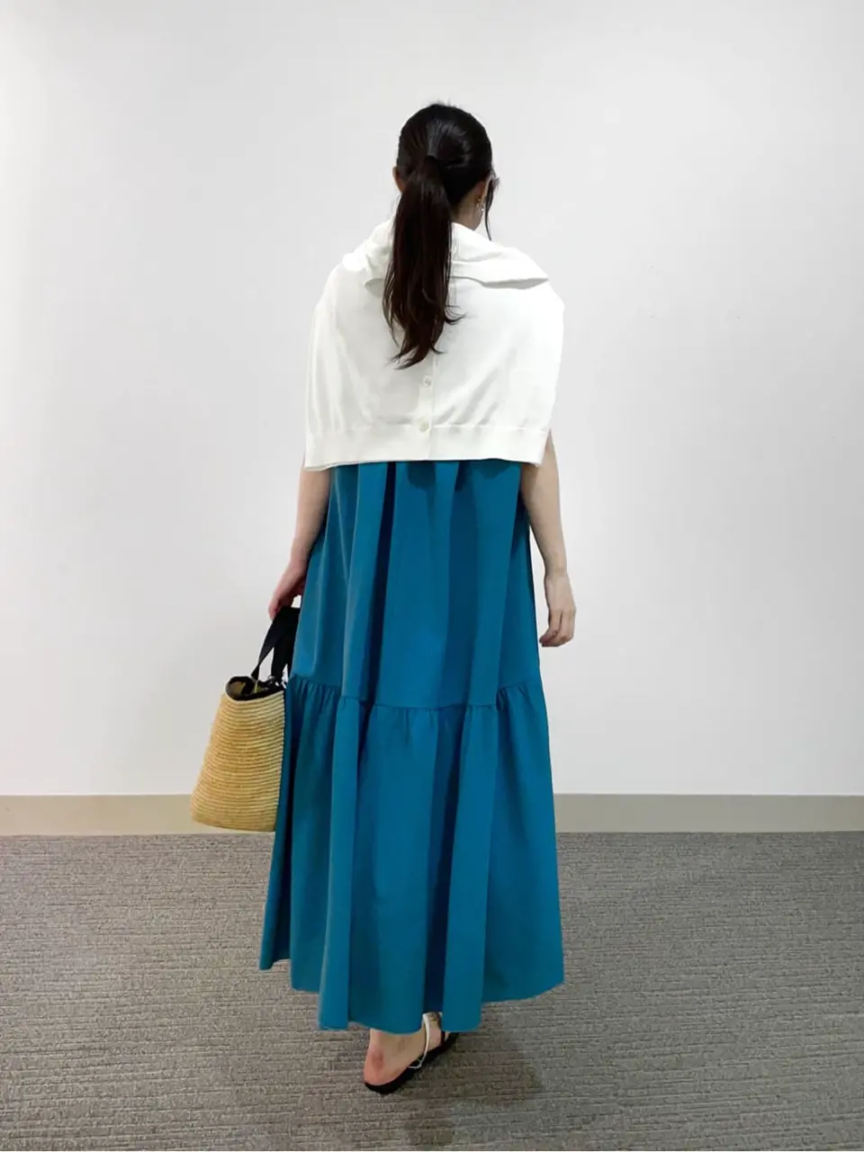 自由区  若旅 コーディネート画像