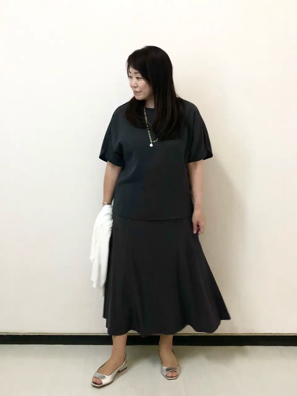 自由区 伊藤 コーディネート画像