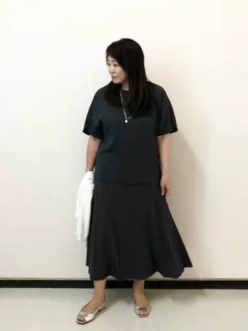 自由区 伊藤 コーディネート画像