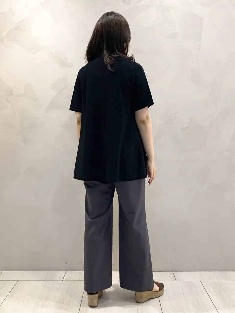 自由区 古賀 コーディネート画像