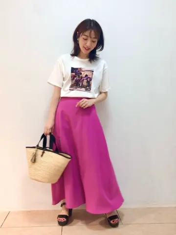 自由区 安田 コーディネート画像