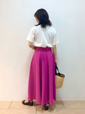 自由区 安田 コーディネート画像