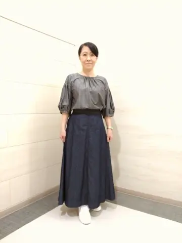 自由区 玉名 コーディネート画像