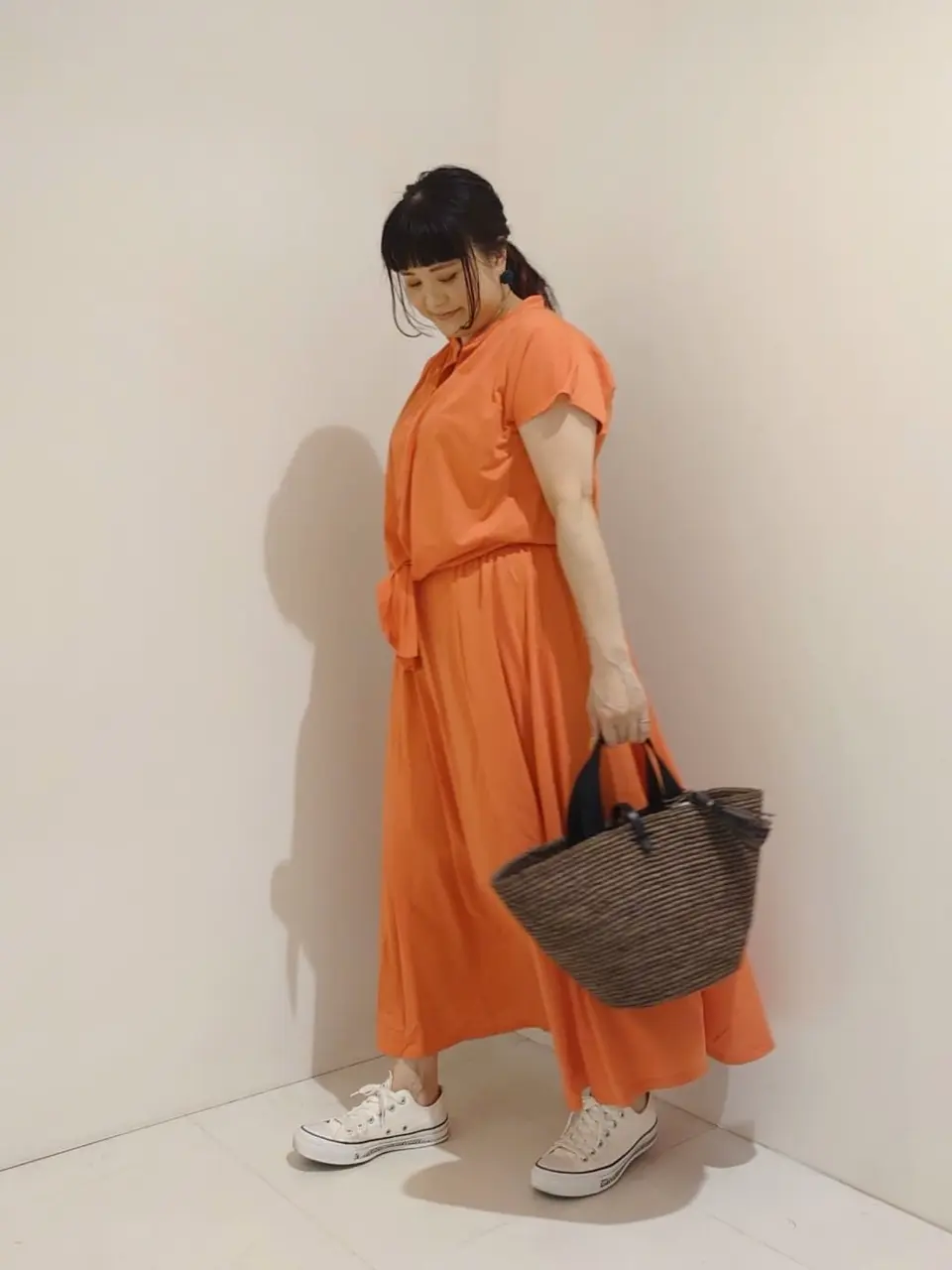 自由区 山村 コーディネート画像