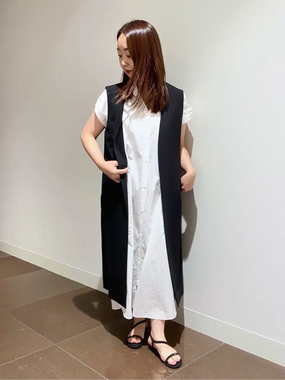 自由区 清水 コーディネート画像