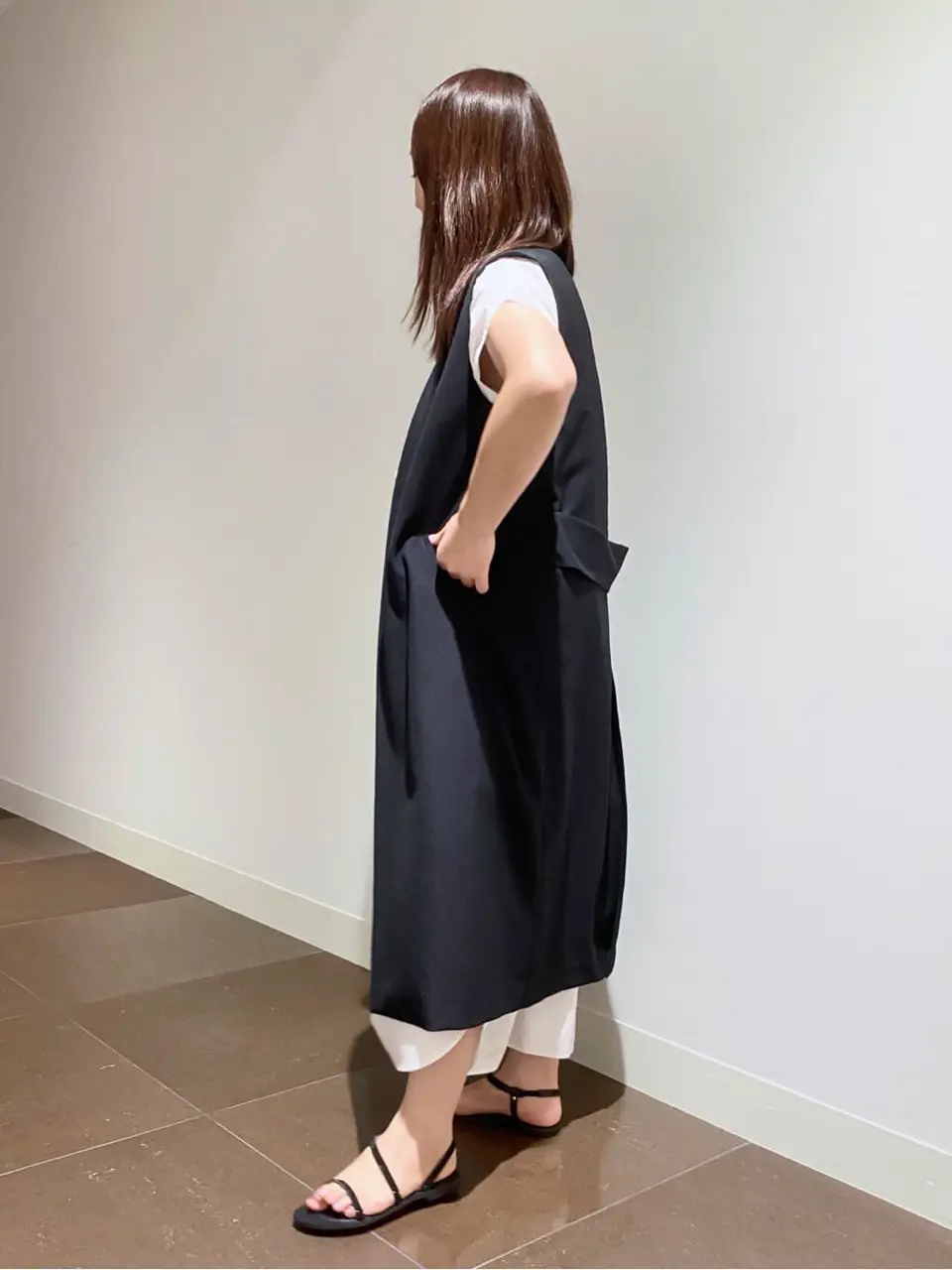 自由区 清水 コーディネート画像