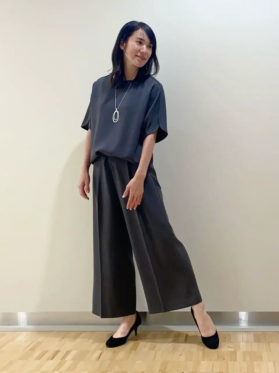 自由区 丹野 コーディネート画像