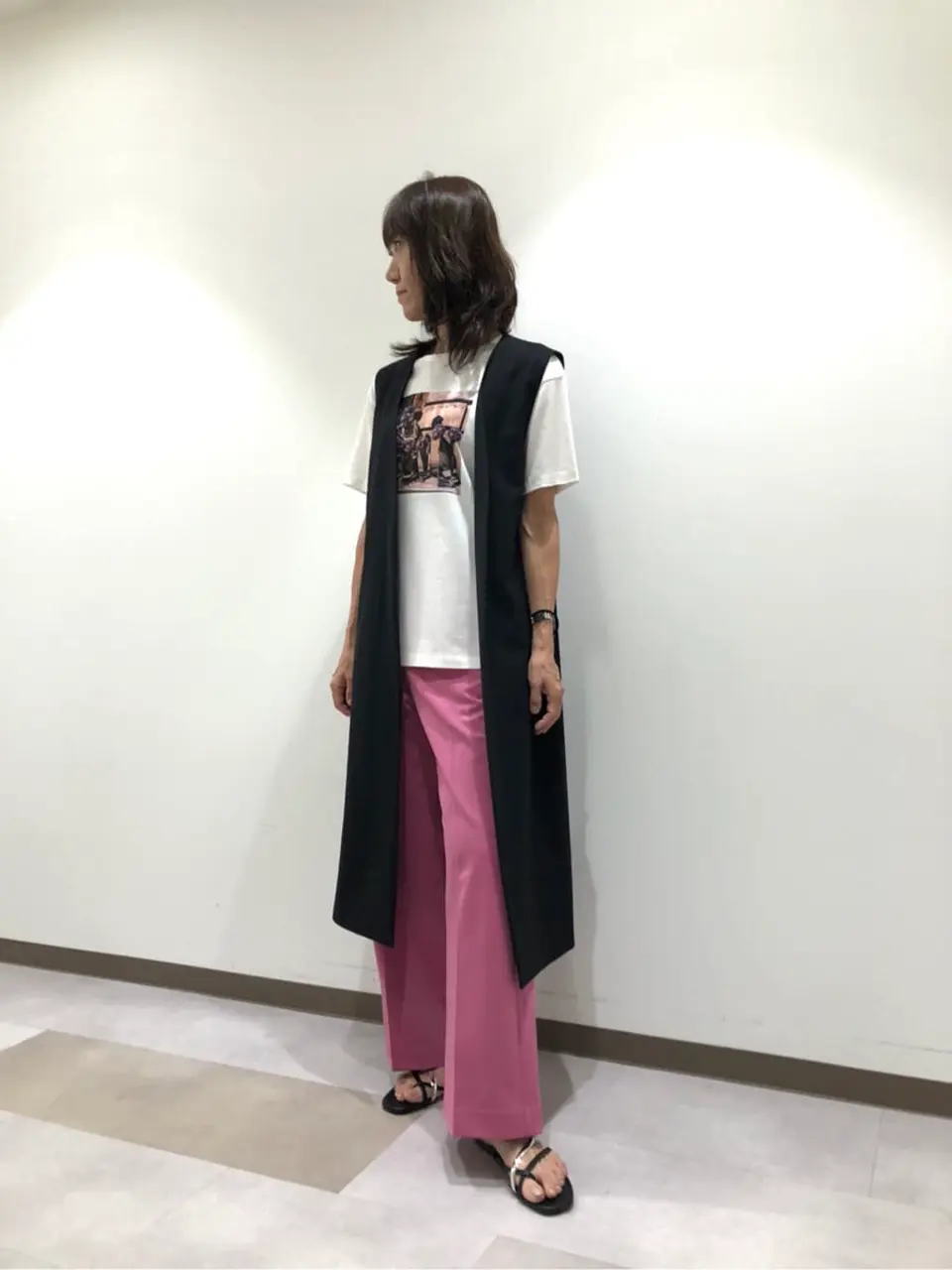 自由区 木村 コーディネート画像