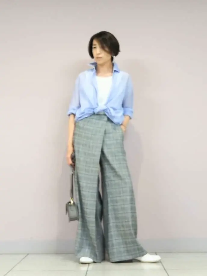 自由区 浅野 コーディネート画像