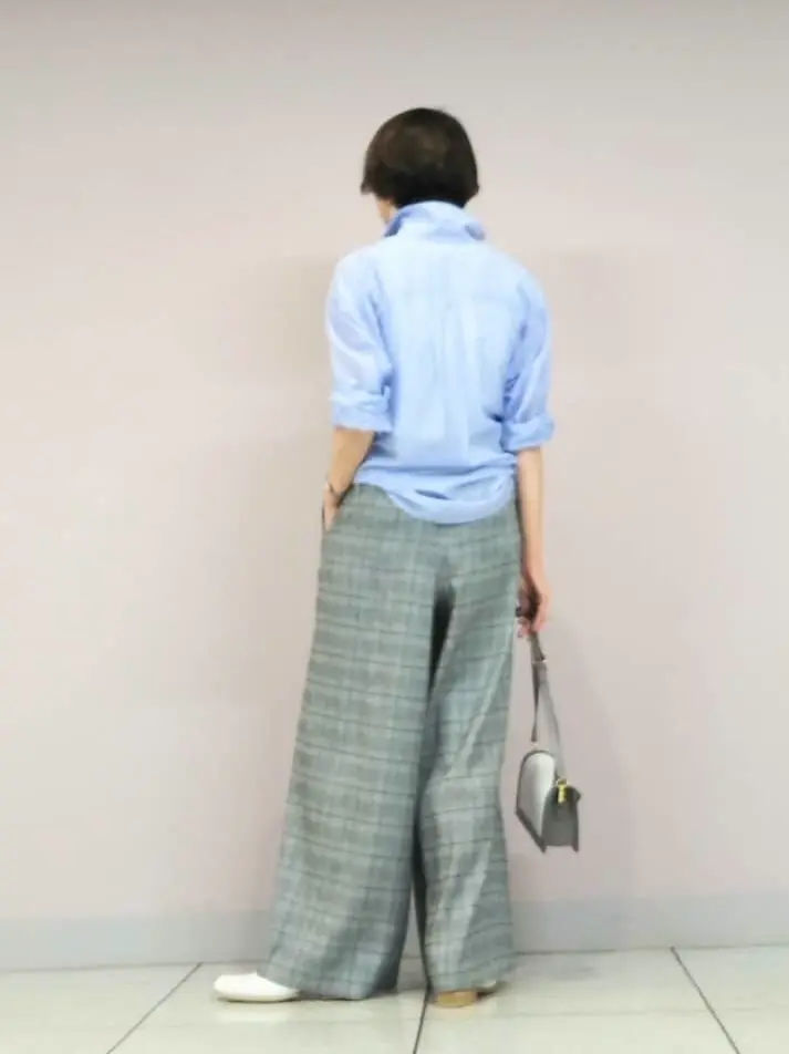 自由区 浅野 コーディネート画像