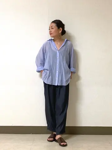 自由区 坂本 コーディネート画像