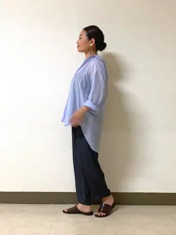 自由区 坂本 コーディネート画像