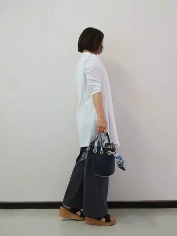 自由区 近藤 コーディネート画像