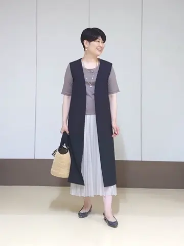 自由区 田中 コーディネート画像