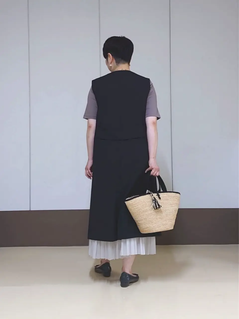 自由区 田中 コーディネート画像