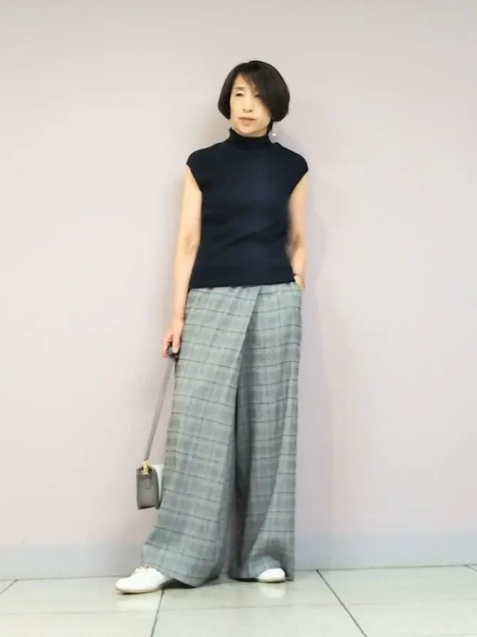 自由区 浅野 コーディネート画像