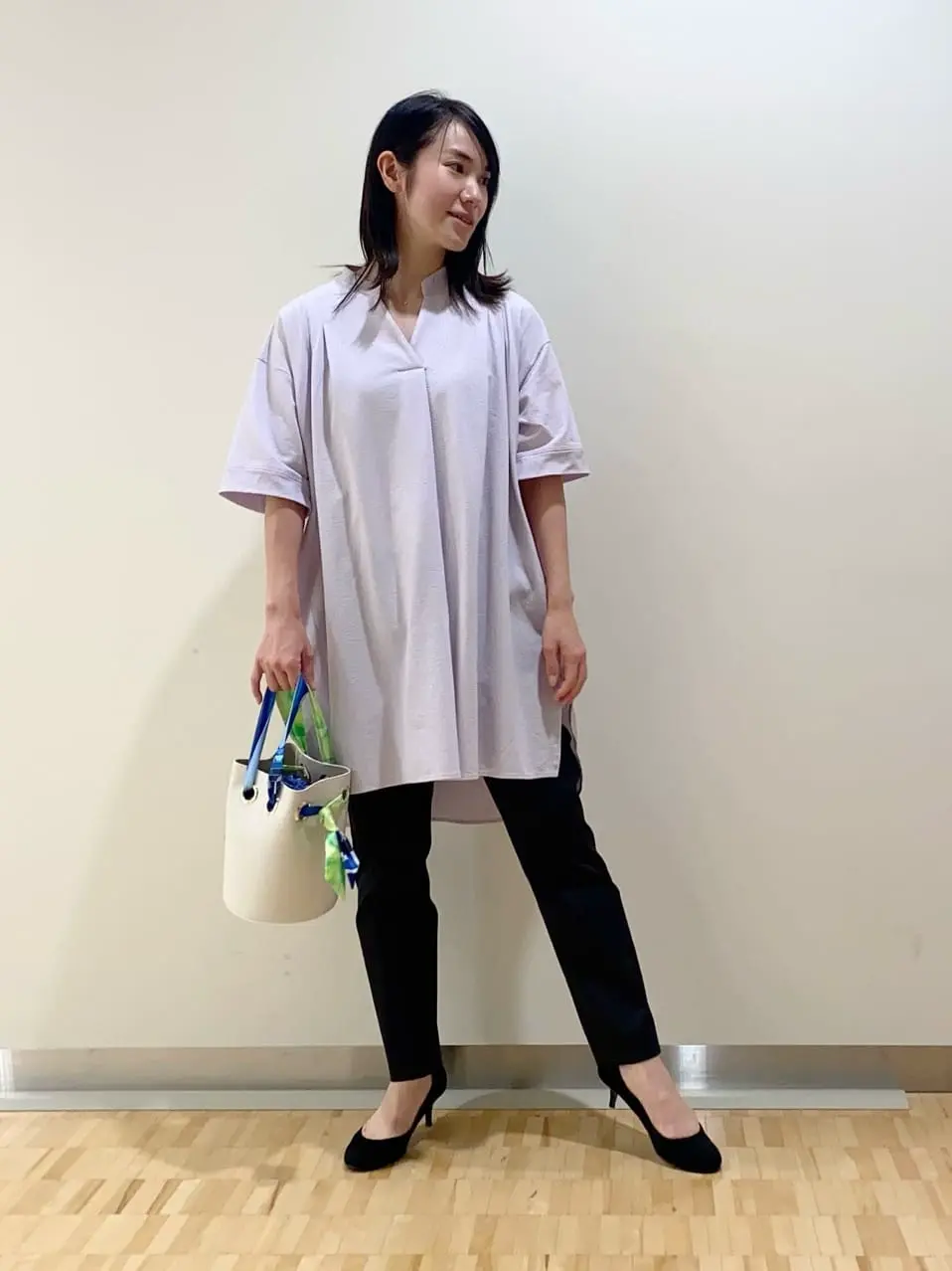 自由区 丹野 コーディネート画像