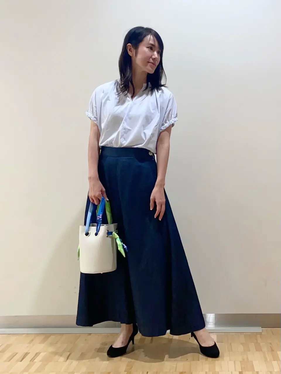 自由区 丹野 コーディネート画像