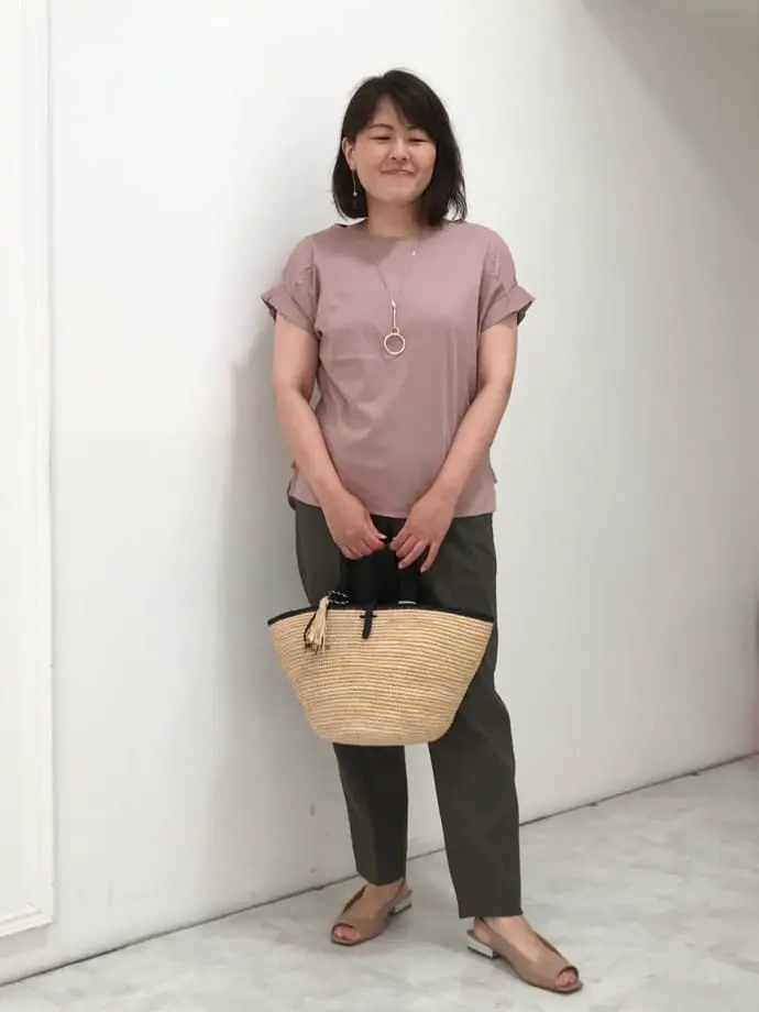 自由区 大野 コーディネート画像