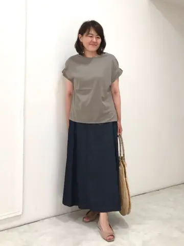 自由区 大野 コーディネート画像