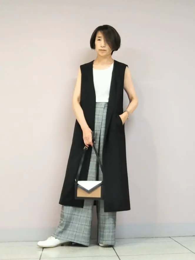 自由区 浅野 コーディネート画像