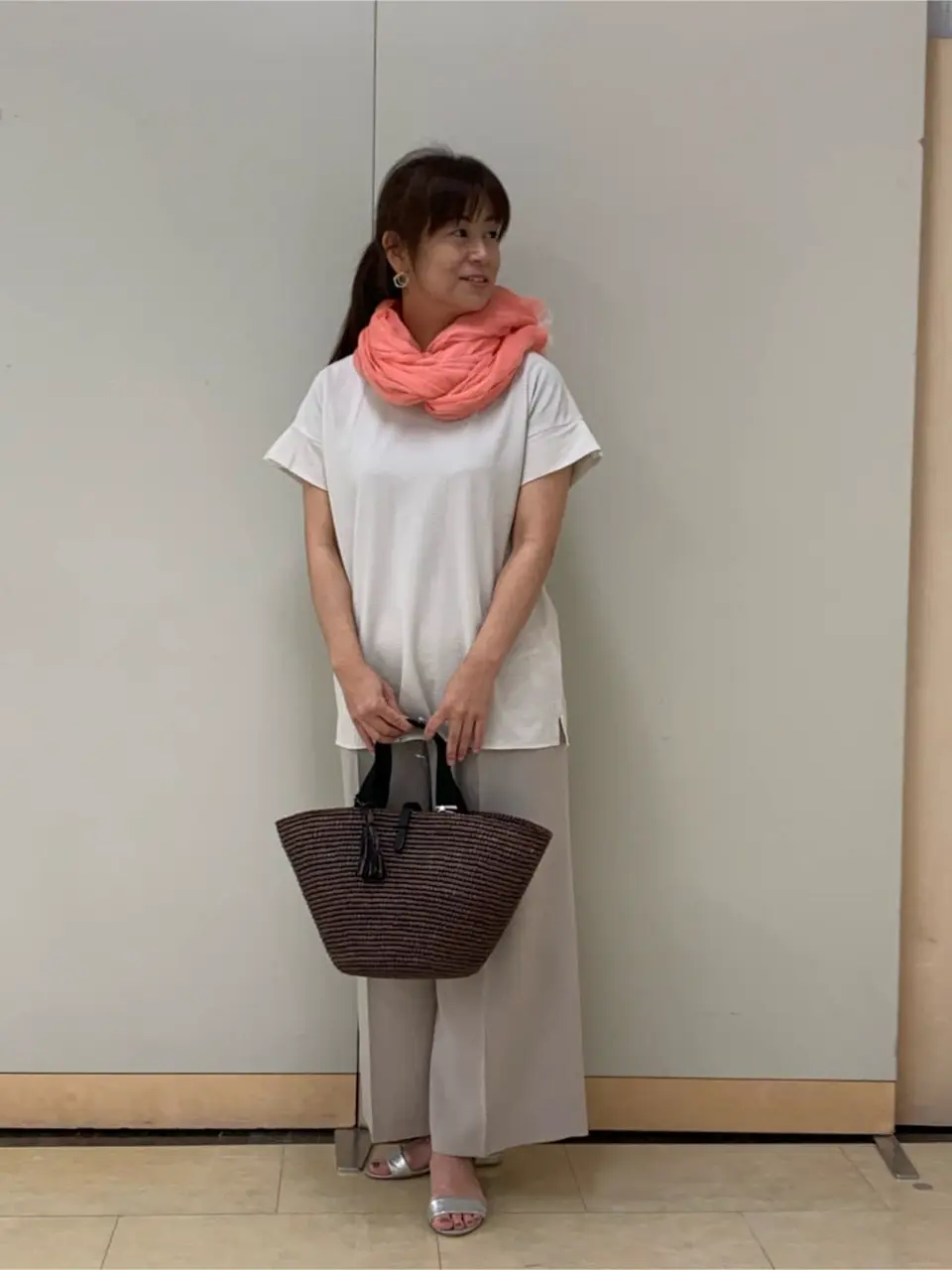 自由区 岡崎 コーディネート画像