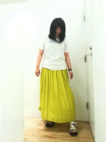 自由区 スタッフ コーディネート画像