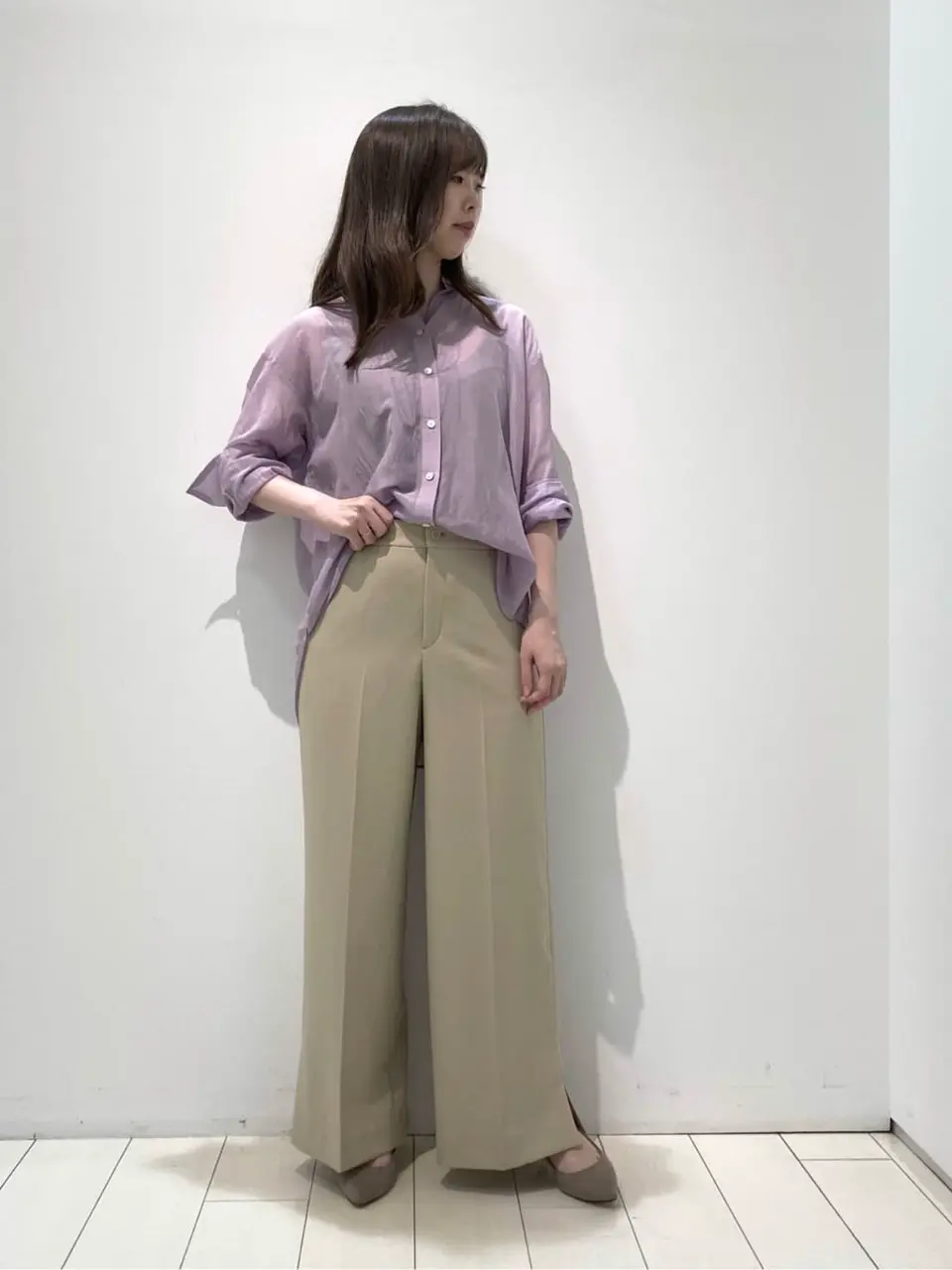  檀 コーディネート画像