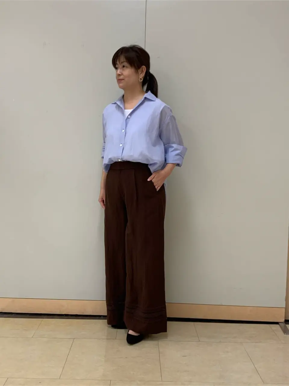 自由区 岡崎 コーディネート画像