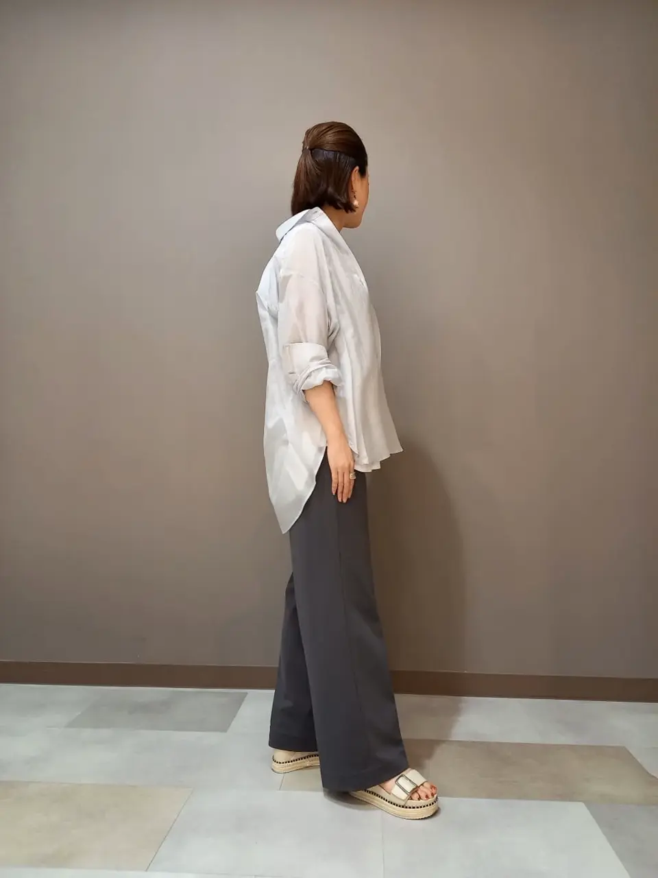 自由区 川口 コーディネート画像