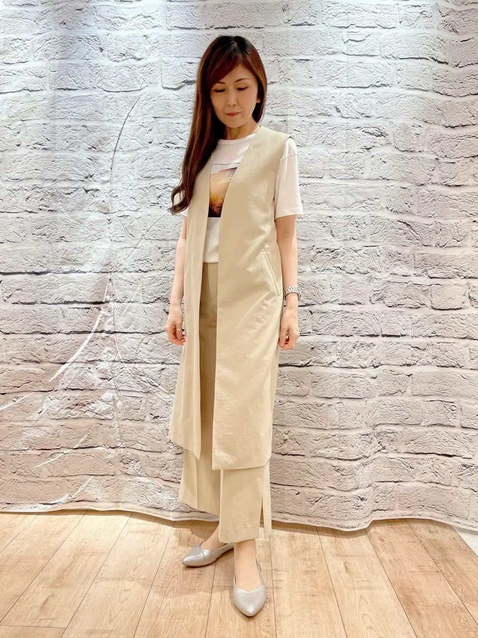 自由区 市川 コーディネート画像