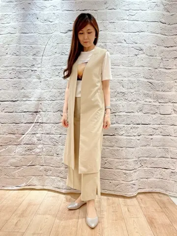 自由区 市川 コーディネート画像