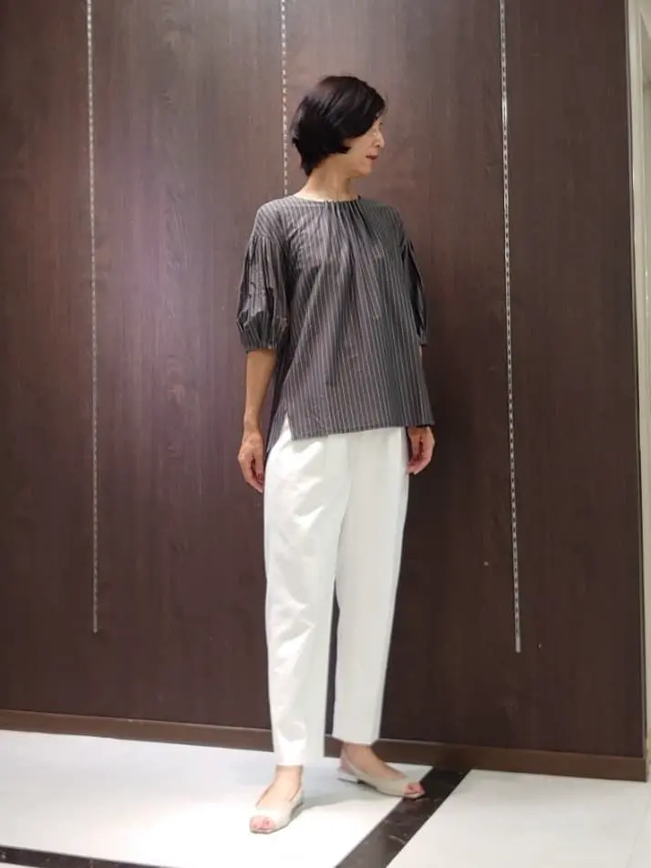 自由区 井上 コーディネート画像