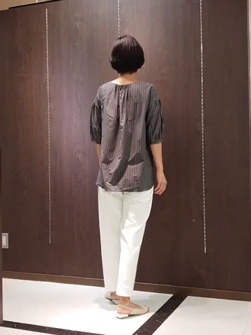 自由区 井上 コーディネート画像