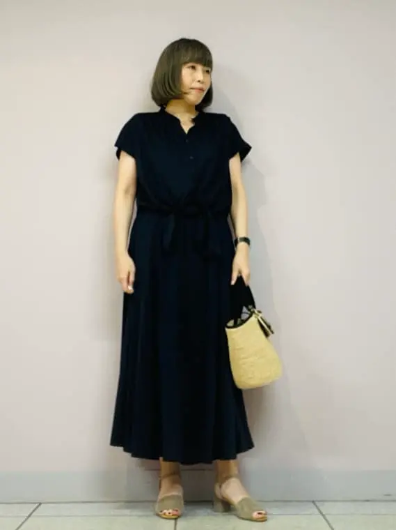 自由区 早川 コーディネート画像