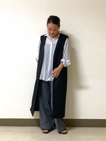 自由区 坂本 コーディネート画像