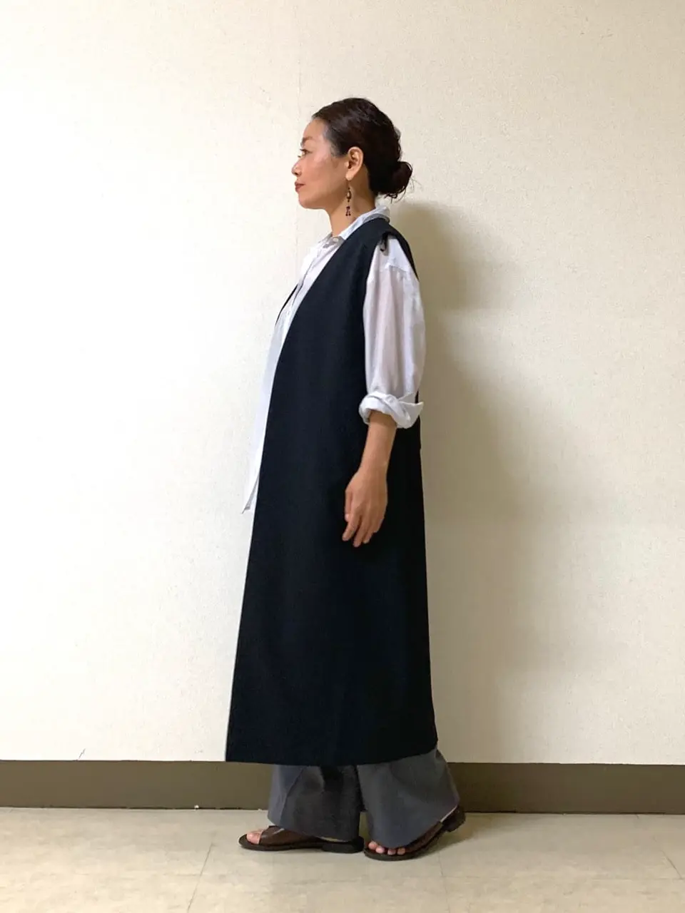 自由区 坂本 コーディネート画像