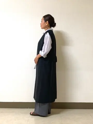 自由区 坂本 コーディネート画像