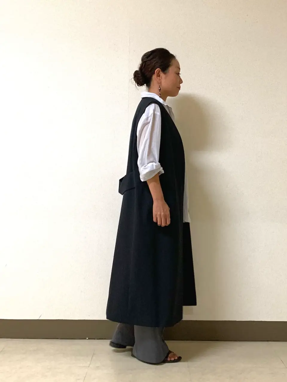 自由区 坂本 コーディネート画像