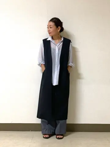 自由区 坂本 コーディネート画像