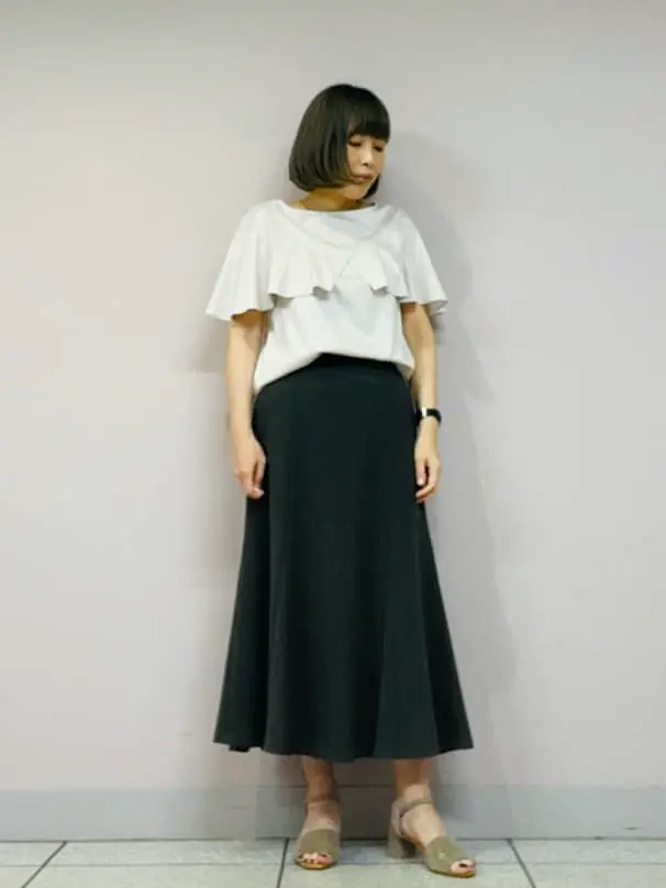 自由区 早川 コーディネート画像