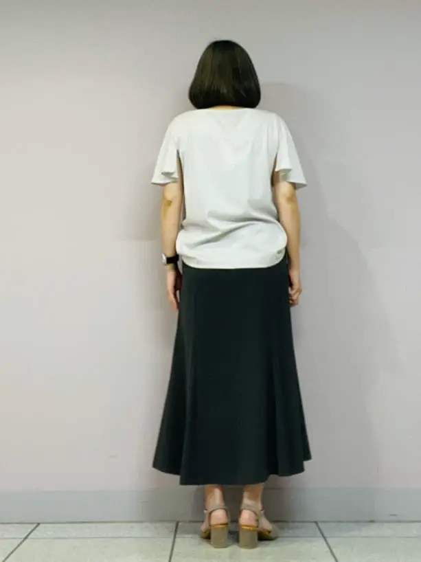 自由区 早川 コーディネート画像