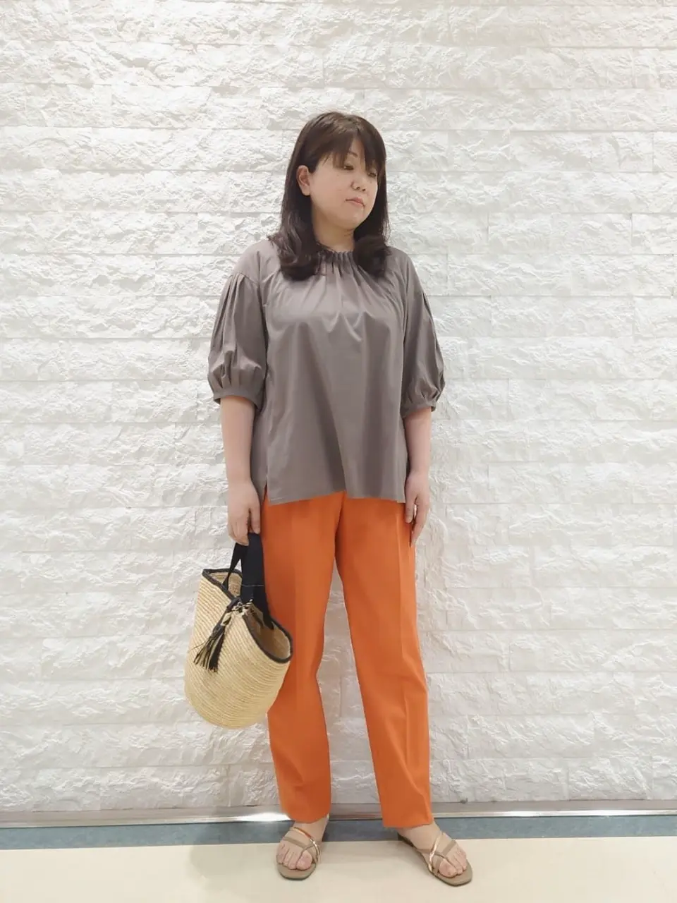 自由区 樋口 コーディネート画像