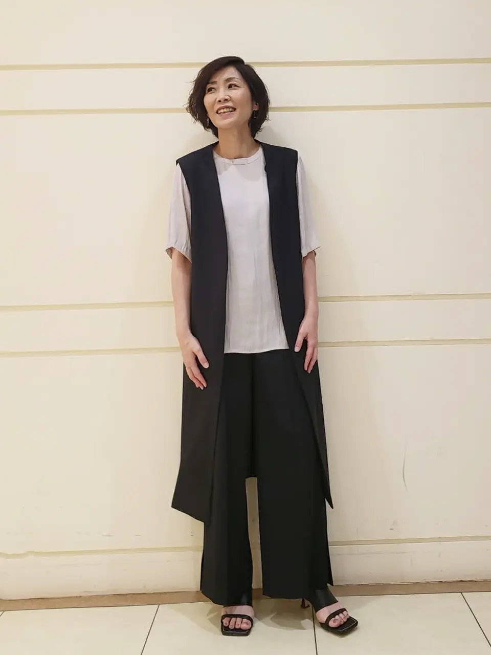 自由区 maruri コーディネート画像