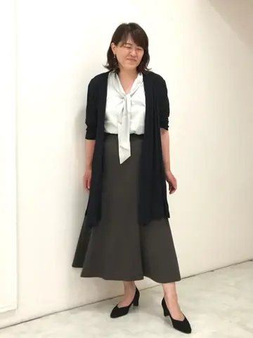 自由区 大野 コーディネート画像