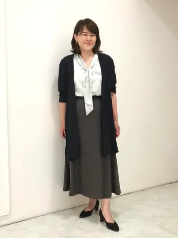 自由区 大野 コーディネート画像