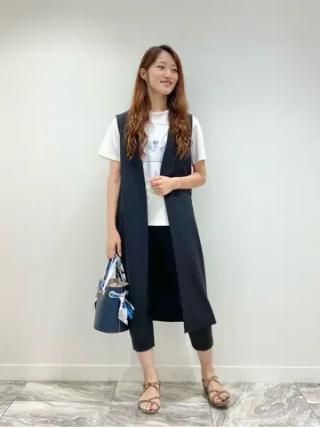 自由区 水野 コーディネート画像