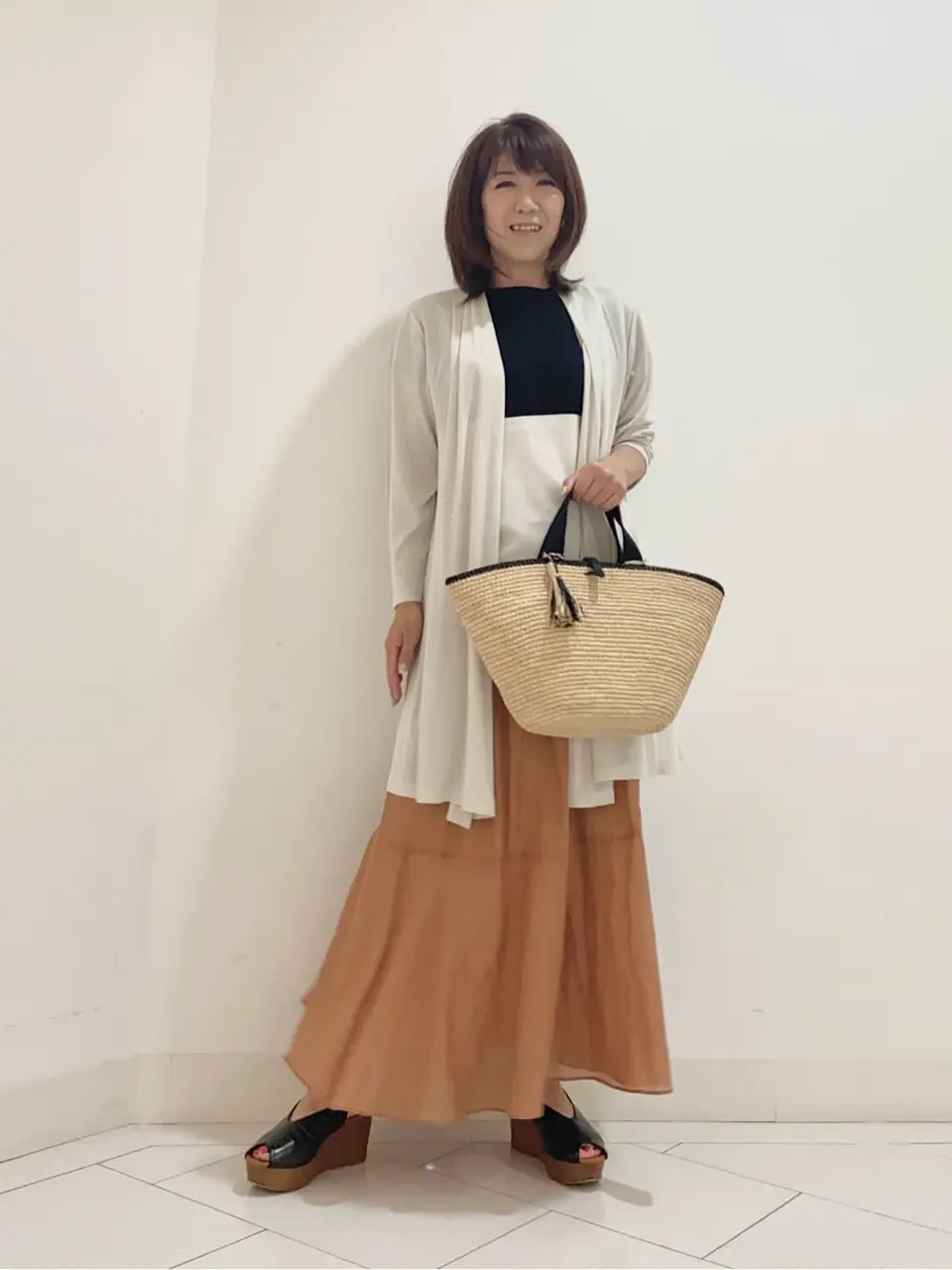 自由区 KAZU コーディネート画像